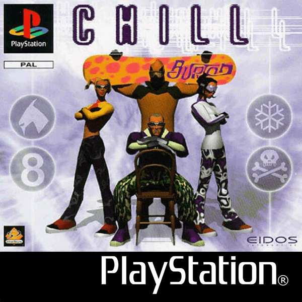 Chill box art for Playstation